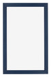 Mura MDF Fotolijst 30x50cm Donkerblauw Geveegd Voorzijde | Yourdecoration.nl
