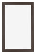Mura MDF Fotolijst 30x50cm Eiken Donker Voorzijde | Yourdecoration.nl