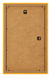 Mura MDF Fotolijst 30x50cm Geel Achterzijde | Yourdecoration.nl