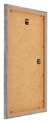 Mura MDF Fotokader 30x50cm Grijs Geveegd Achterzijde Schuin | Yourdecoration.nl