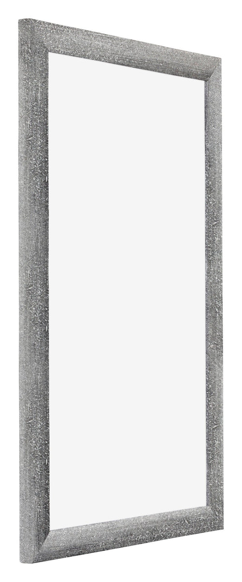 Mura MDF Fotokader 30x50cm Grijs Geveegd Voorzijde Schuin | Yourdecoration.nl