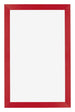 Mura MDF Fotolijst 30x50cm Rood Voorzijde | Yourdecoration.nl