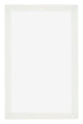 Mura MDF Fotolijst 30x50cm Wit Geveegd Voorzijde | Yourdecoration.nl