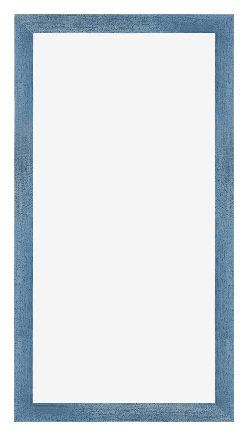 Mura MDF Fotolijst 30x60cm Helder Blauw Geveegd Voorzijde | Yourdecoration.nl