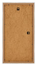 Mura MDF Fotolijst 30x60cm Zilver Glanzend Vintage Achterzijde | Yourdecoration.nl