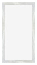 Mura MDF Fotolijst 30x60cm Zilver Glanzend Vintage Voorzijde | Yourdecoration.nl