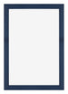 Mura MDF Fotolijst 32x45cm Donkerblauw Geveegd Voorzijde | Yourdecoration.nl