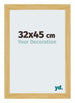 Mura MDF Fotolijst 32x45cm Grenen Decor Voorzijde Maat | Yourdecoration.nl