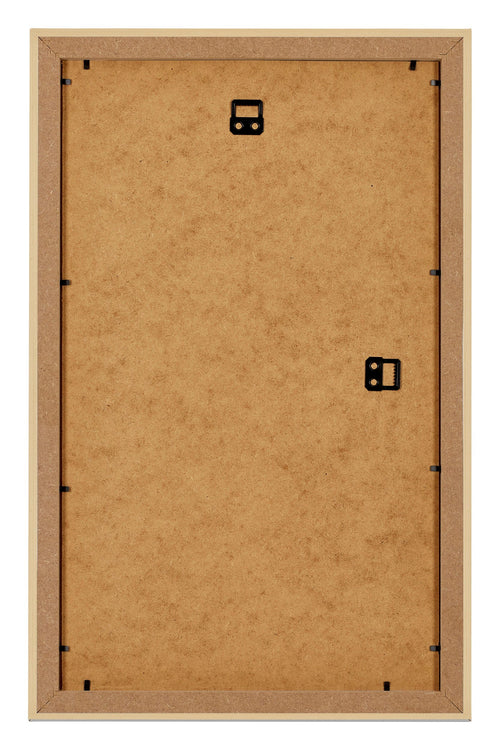 Mura MDF Fotolijst 33x48cm Ahorn Decor Achterzijde | Yourdecoration.nl