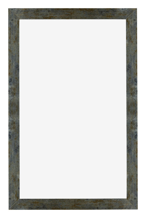 Mura MDF Fotolijst 33x48cm Blauw Goud Gemeleerd Voorzijde | Yourdecoration.nl