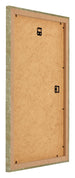 Mura MDF Fotolijst 33x48cm Goud Antiek Achterzijde Schuin | Yourdecoration.nl