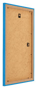 Mura MDF Fotolijst 33x48cm Helder Blauw Achterzijde Schuin | Yourdecoration.nl