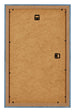 Mura MDF Fotolijst 33x48cm Helder Blauw Geveegd Achterzijde | Yourdecoration.nl