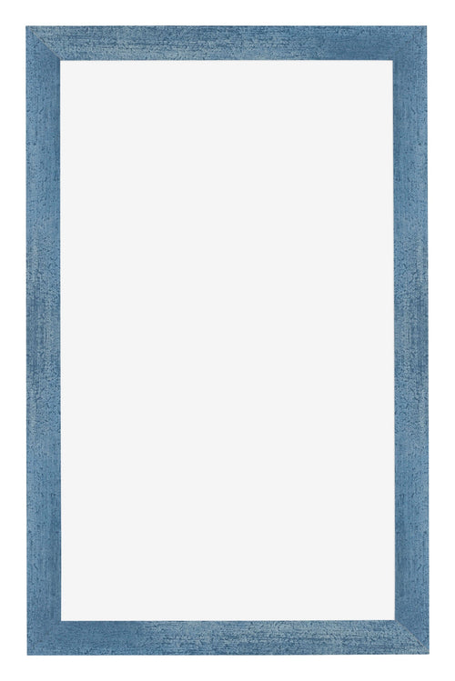 Mura MDF Fotolijst 33x48cm Helder Blauw Geveegd Voorzijde | Yourdecoration.nl