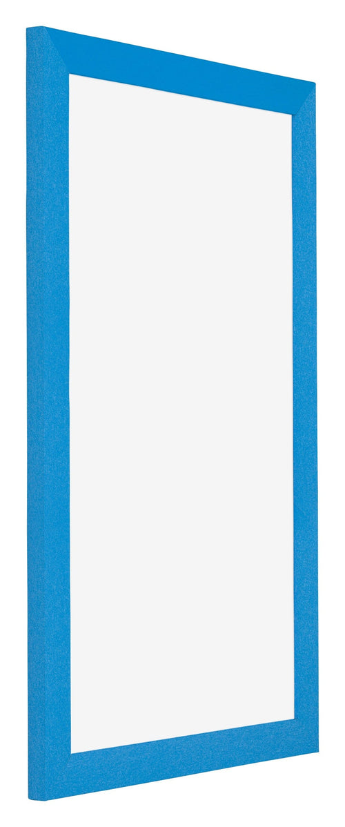 Mura MDF Fotolijst 33x48cm Helder Blauw Voorzijde Schuin | Yourdecoration.nl