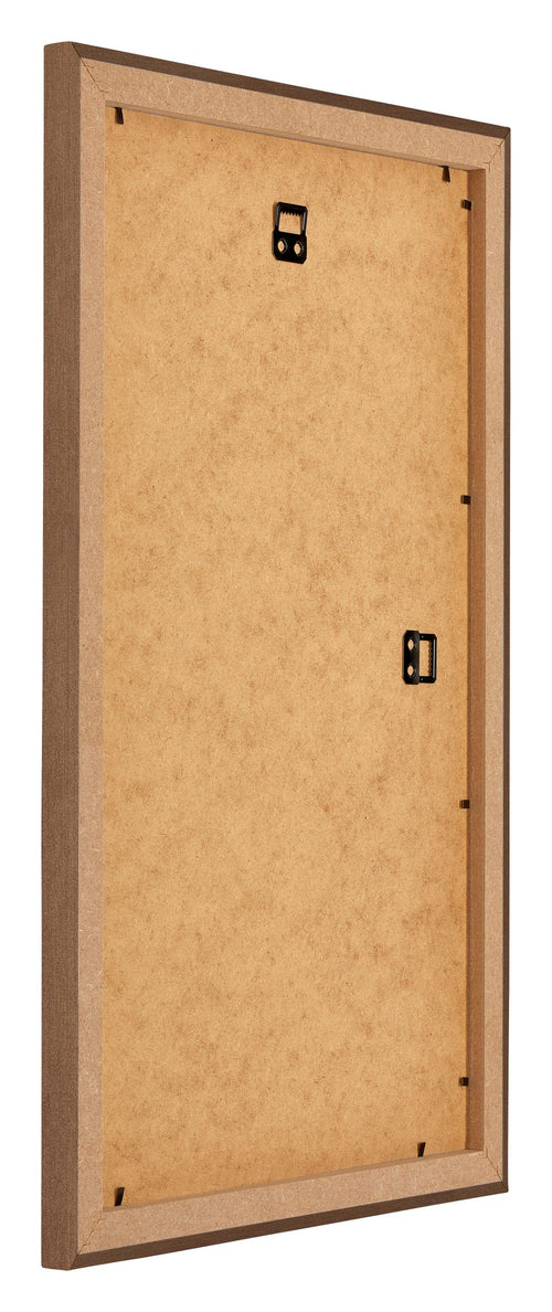 Mura MDF Fotolijst 33x48cm Koper Decor Achterzijde Schuin | Yourdecoration.nl