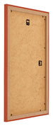 Mura MDF Fotolijst 33x48cm Oranje Achterzijde Schuin | Yourdecoration.nl