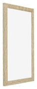 Mura MDF Fotolijst 33x48cm Sonoma Eiken Voorzijde Schuin | Yourdecoration.nl
