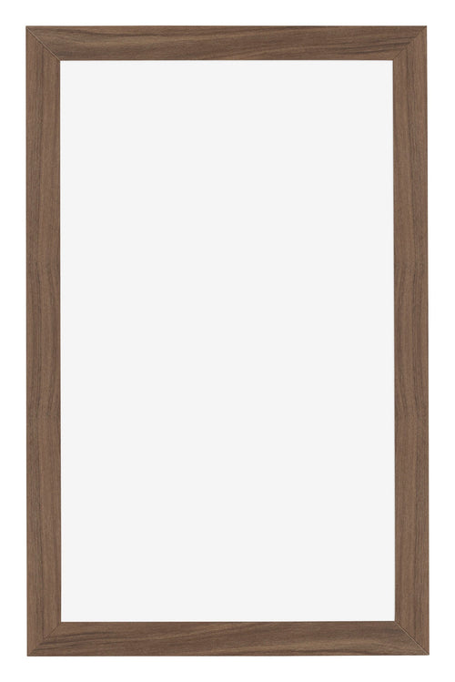 Mura MDF Fotolijst 33x48cm Walnoot Donker Voorzijde | Yourdecoration.nl