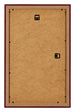 Mura MDF Fotolijst 33x48cm Wijnrood Geveegd Achterzijde | Yourdecoration.nl