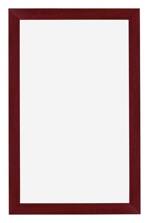 Mura MDF Fotolijst 33x48cm Wijnrood Geveegd Voorzijde | Yourdecoration.nl