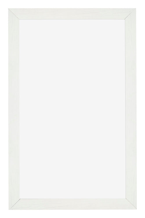 Mura MDF Fotolijst 33x48cm Wit Geveegd Voorzijde | Yourdecoration.nl