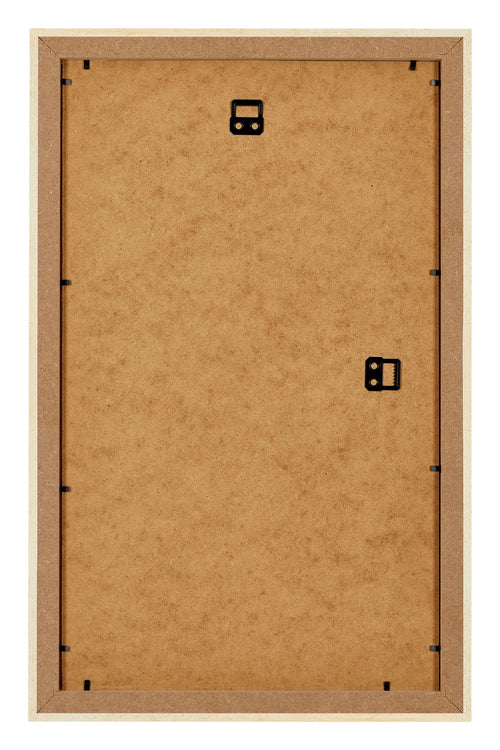 Mura MDF Fotolijst 33x48cm Zand Geveegd Achterzijde | Yourdecoration.nl