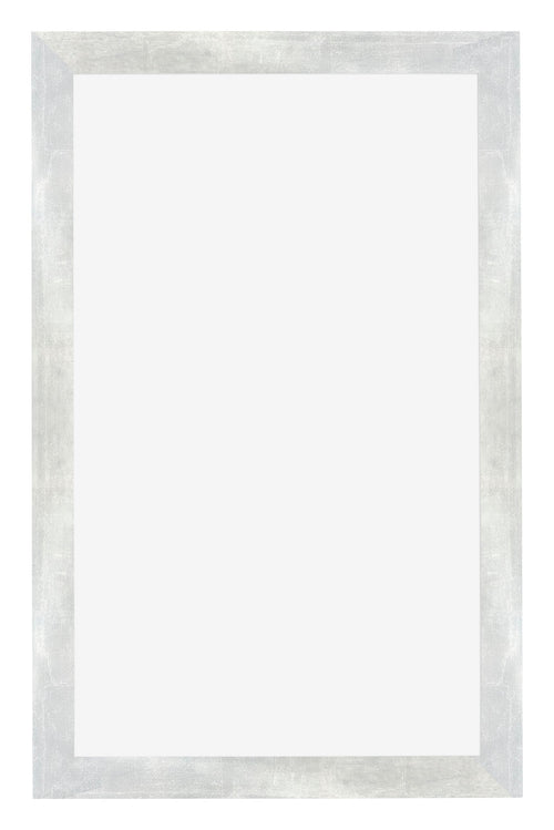 Mura MDF Fotolijst 33x48cm Zilver Glanzend Vintage Voorzijde | Yourdecoration.nl