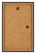 Mura MDF Fotolijst 33x48cm Zwart Hoogglans Achterzijde | Yourdecoration.nl