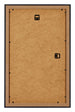 Mura MDF Fotolijst 33x48cm Zwart Houtnerf Achterzijde | Yourdecoration.nl