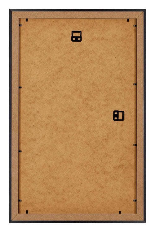 Mura MDF Fotolijst 33x48cm Zwart Mat Achterzijde | Yourdecoration.nl