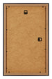 Mura MDF Fotolijst 33x48cm Zwart Mat Achterzijde | Yourdecoration.nl