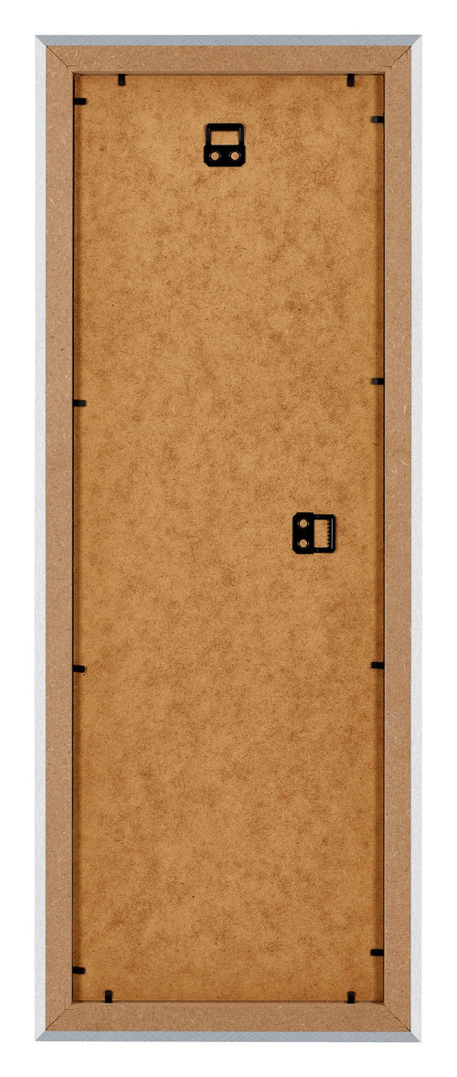 Mura MDF Fotolijst 33x98cm Aluminium Geborsteld Achterzijde | Yourdecoration.nl