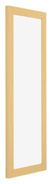 Mura MDF Fotolijst 33x98cm Beuken Decor Voorzijde Schuin | Yourdecoration.nl