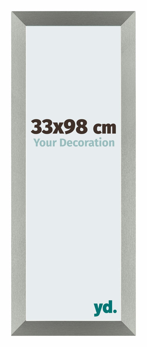 Mura MDF Fotolijst 33x98cm Champagne Voorzijde Maat | Yourdecoration.nl