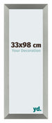 Mura MDF Fotolijst 33x98cm Champagne Voorzijde Maat | Yourdecoration.nl