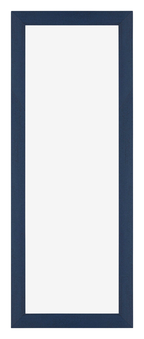 Mura MDF Fotolijst 33x98cm Donkerblauw Geveegd Voorzijde | Yourdecoration.nl