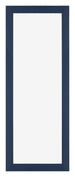 Mura MDF Fotolijst 33x98cm Donkerblauw Geveegd Voorzijde | Yourdecoration.nl