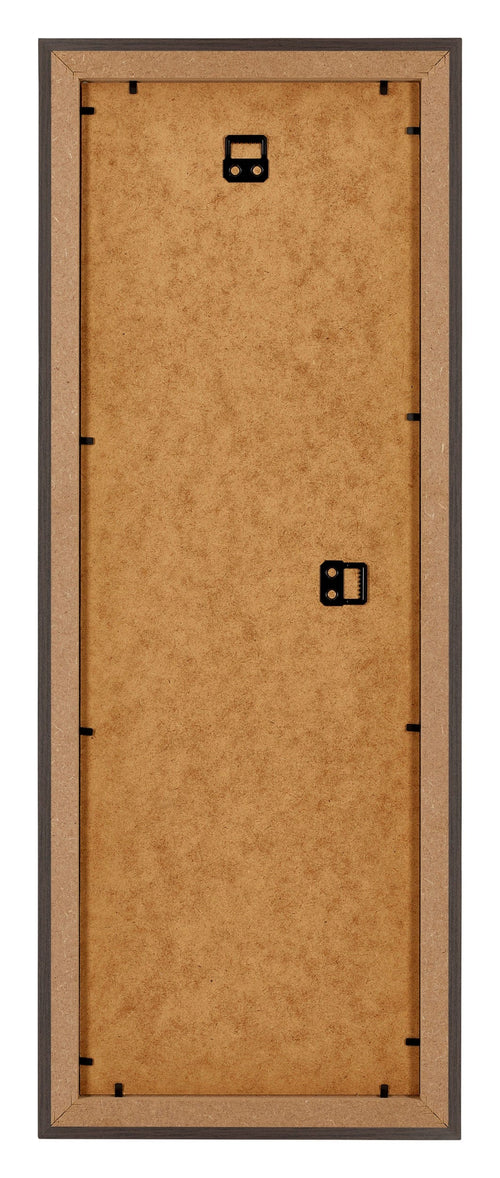 Mura MDF Fotolijst 33x98cm Eiken Donker Achterzijde | Yourdecoration.nl