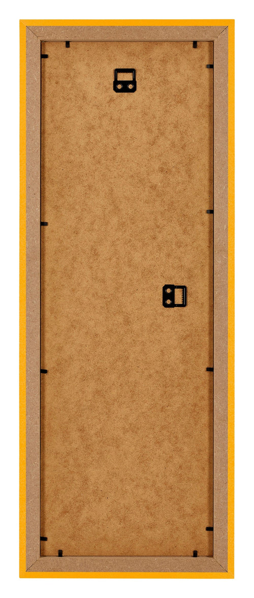 Mura MDF Fotolijst 33x98cm Geel Achterzijde | Yourdecoration.nl