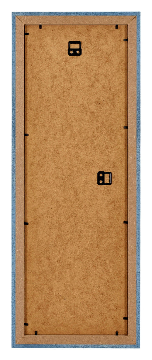 Mura MDF Fotolijst 33x98cm Helder Blauw Geveegd Achterzijde | Yourdecoration.nl