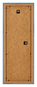 Mura MDF Fotolijst 33x98cm Helder Blauw Geveegd Achterzijde | Yourdecoration.nl
