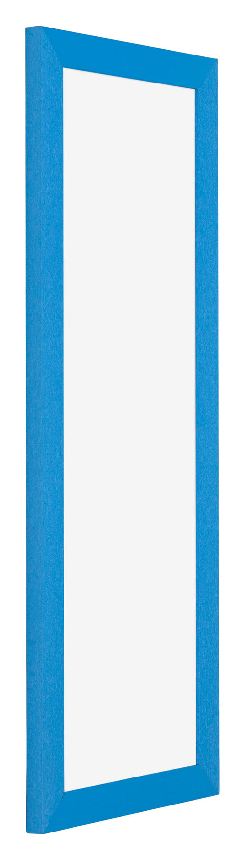 Mura MDF Fotolijst 33x98cm Helder Blauw Voorzijde Schuin | Yourdecoration.nl