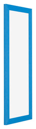 Mura MDF Fotolijst 33x98cm Helder Blauw Voorzijde Schuin | Yourdecoration.nl