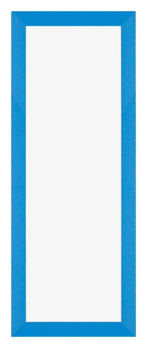 Mura MDF Fotolijst 33x98cm Helder Blauw Voorzijde | Yourdecoration.nl