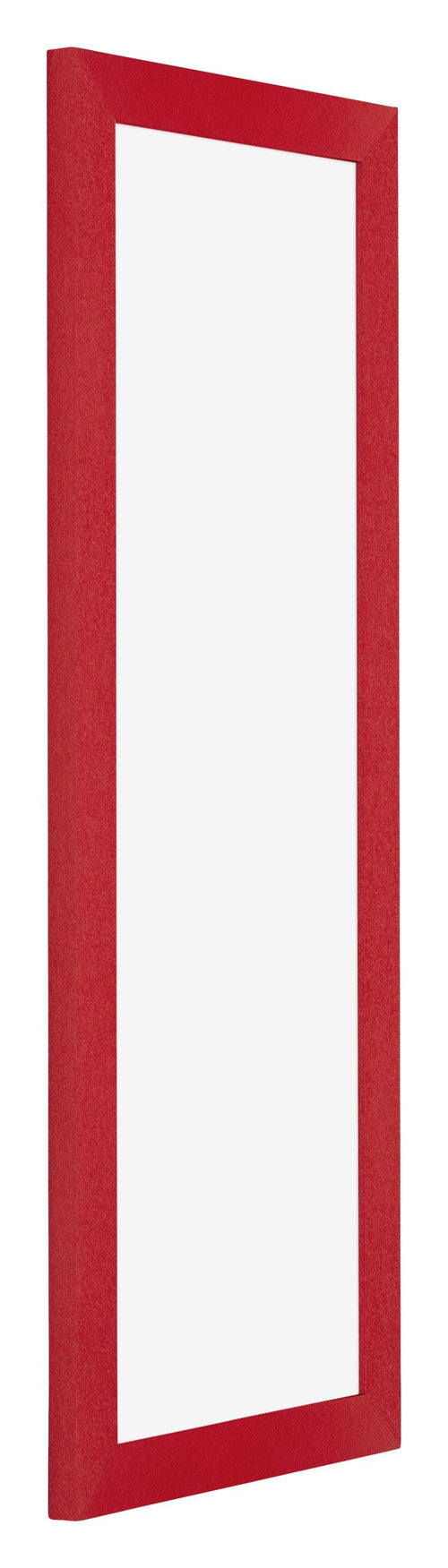 Mura MDF Fotolijst 33x98cm Rood Voorzijde Schuin | Yourdecoration.nl