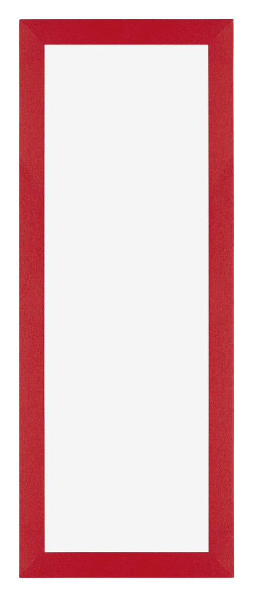 Mura MDF Fotolijst 33x98cm Rood Voorzijde | Yourdecoration.nl