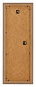 Mura MDF Fotolijst 33x98cm Walnoot Donker Achterzijde | Yourdecoration.nl