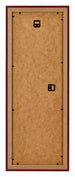 Mura MDF Fotolijst 33x98cm Wijnrood Geveegd Achterzijde | Yourdecoration.nl