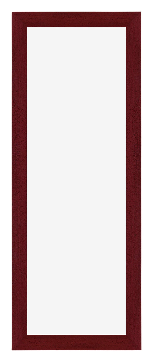 Mura MDF Fotolijst 33x98cm Wijnrood Geveegd Voorzijde | Yourdecoration.nl